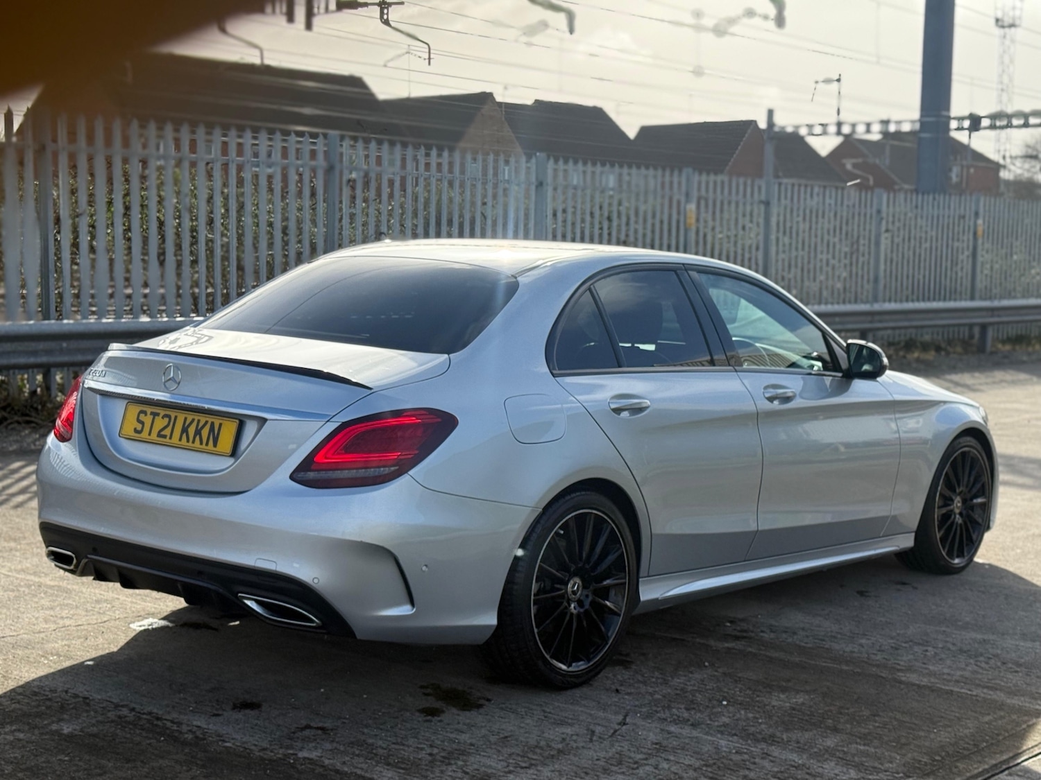 Used Mercedes-Benz C Class 2021 for sale - 77517157: Photo 10