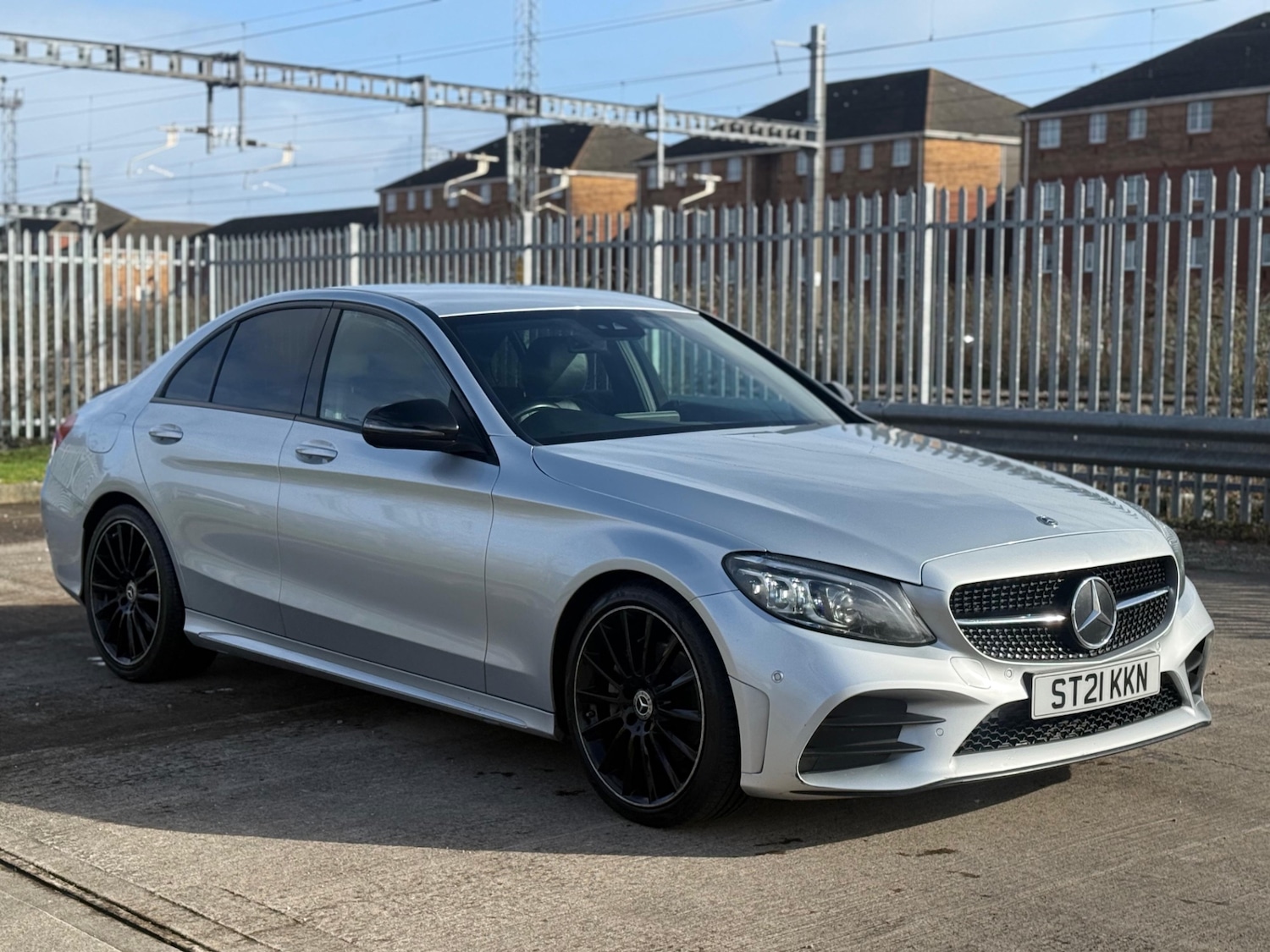 Used Mercedes-Benz C Class 2021 for sale - 77517157: Photo 2