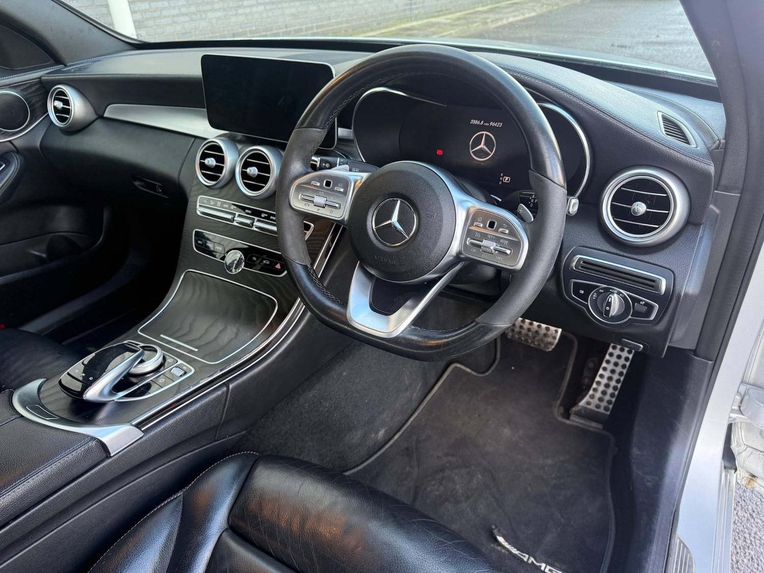 Used Mercedes-Benz C Class 2021 for sale - 77517157: Photo 23