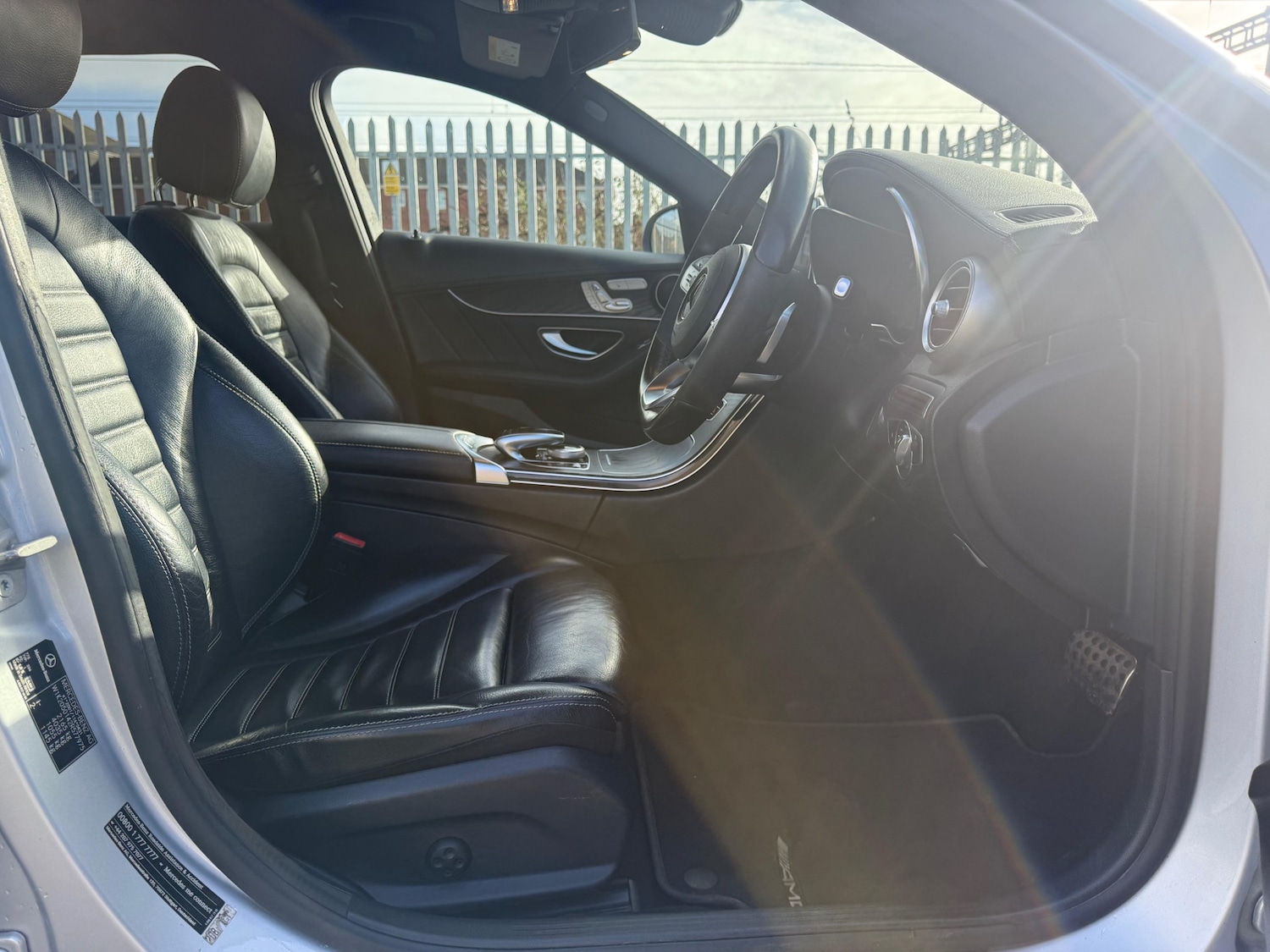 Used Mercedes-Benz C Class 2021 for sale - 77517157: Photo 24