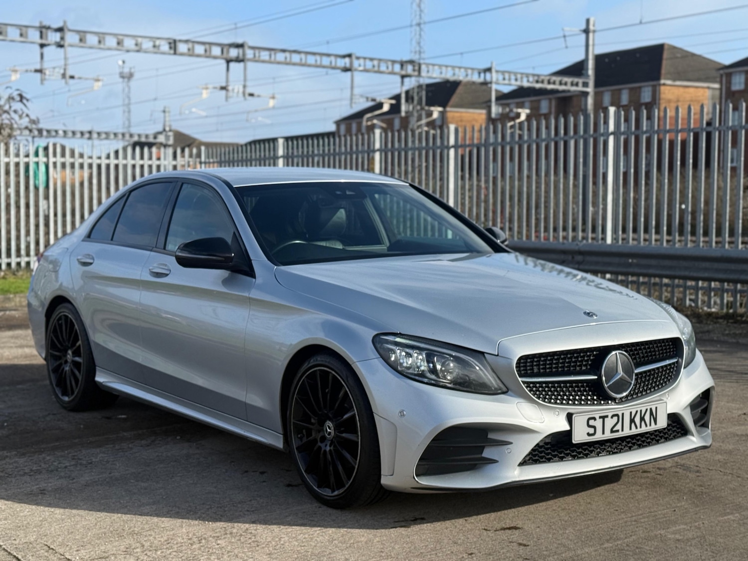 Used Mercedes-Benz C Class 2021 for sale - 77517157: Photo 3