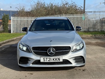 Used Mercedes-Benz C Class 2021 for sale - 77517157: Photo