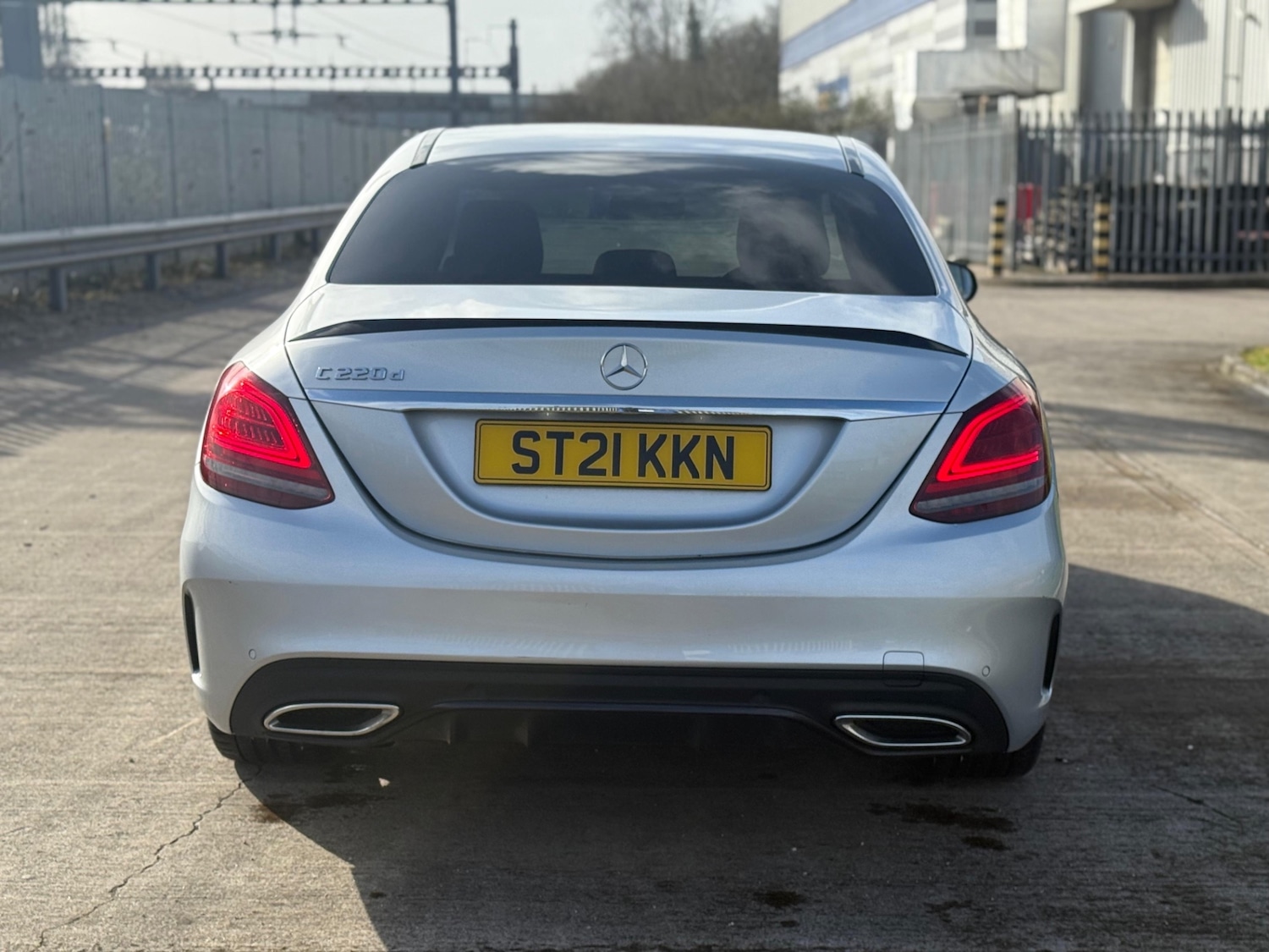 Used Mercedes-Benz C Class 2021 for sale - 77517157: Photo 5