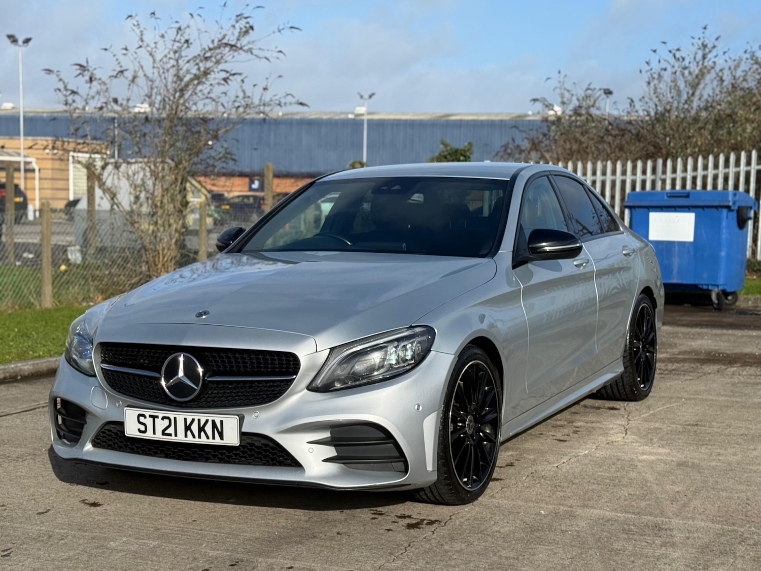 Used Mercedes-Benz C Class 2021 for sale - 77517157: Photo 6