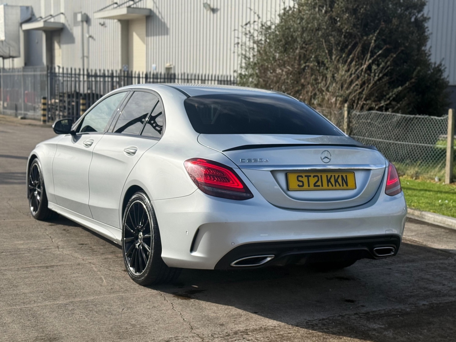 Used Mercedes-Benz C Class 2021 for sale - 77517157: Photo 7