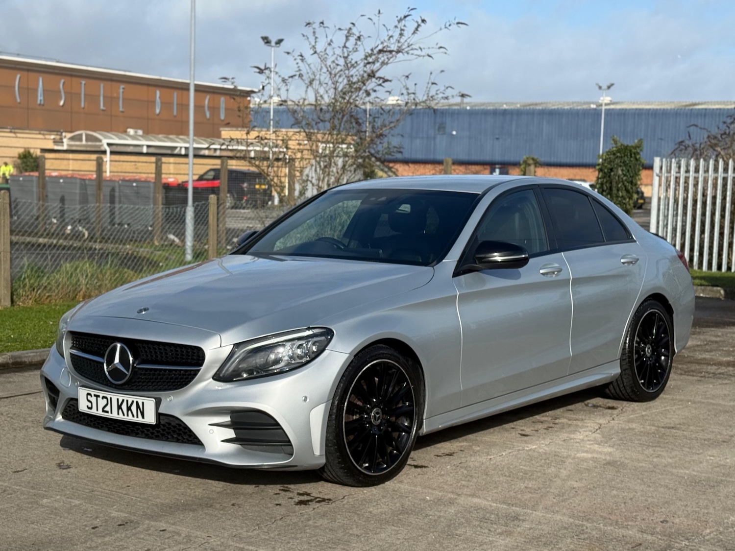 Used Mercedes-Benz C Class 2021 for sale - 77517157: Photo 8