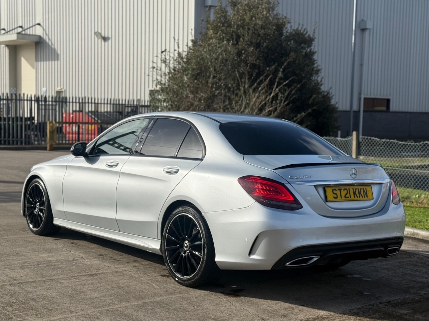 Used Mercedes-Benz C Class 2021 for sale - 77517157: Photo 9