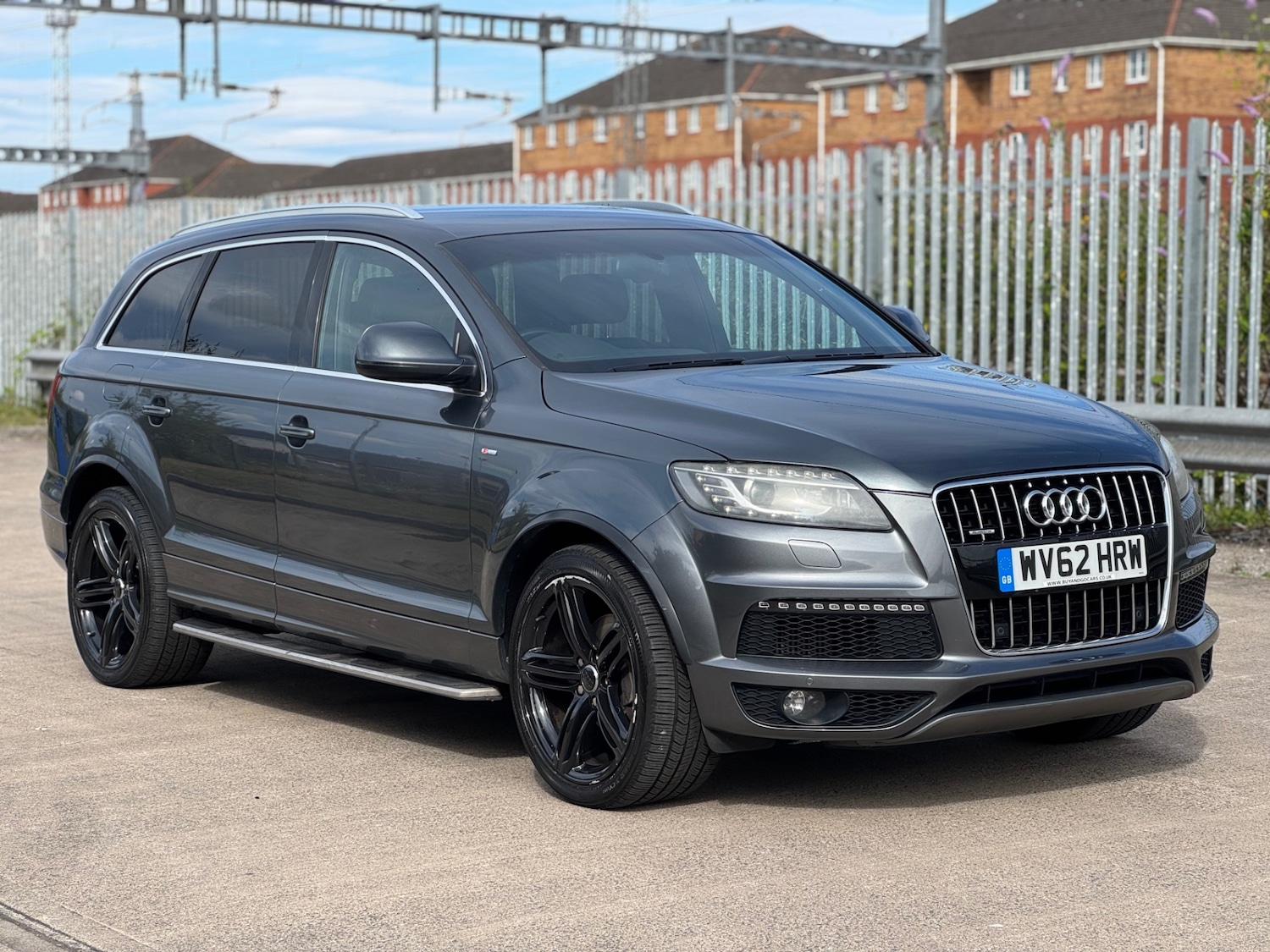 Used Audi Q7 2012 for sale - 76302585: Photo 1
