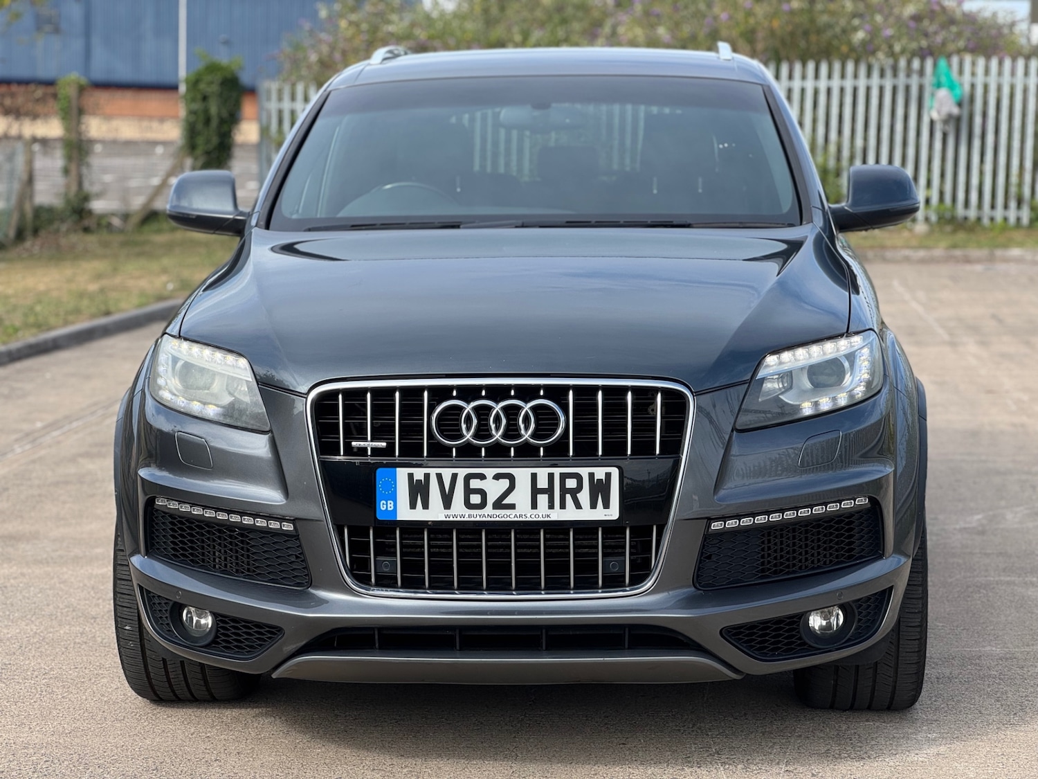Used Audi Q7 2012 for sale - 76302585: Photo 3