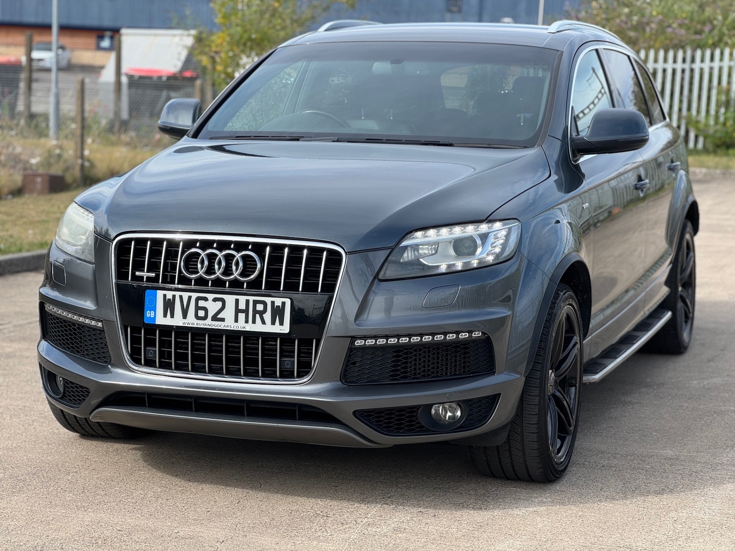 Used Audi Q7 2012 for sale - 76302585: Photo 4