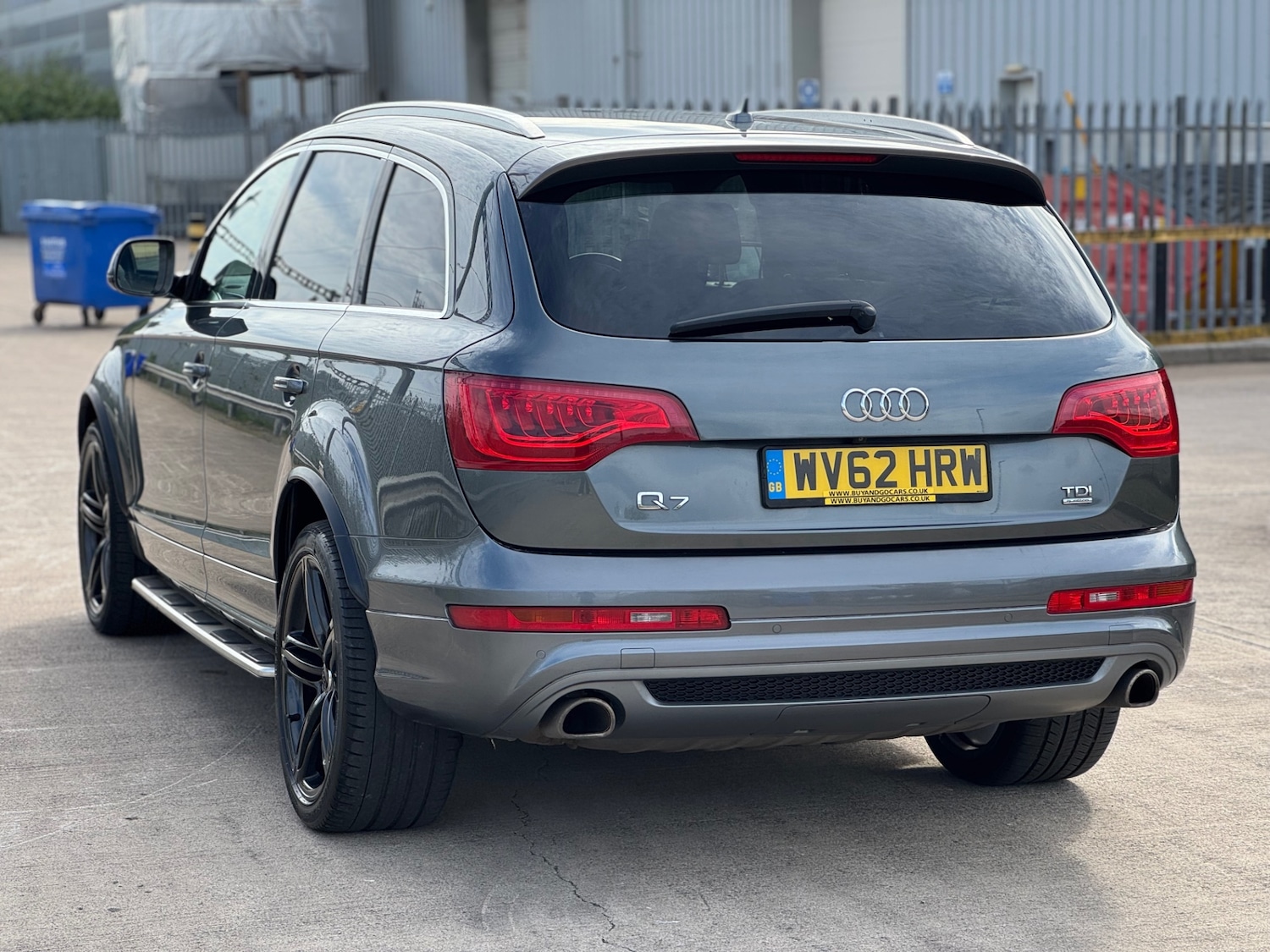 Used Audi Q7 2012 for sale - 76302585: Photo 7