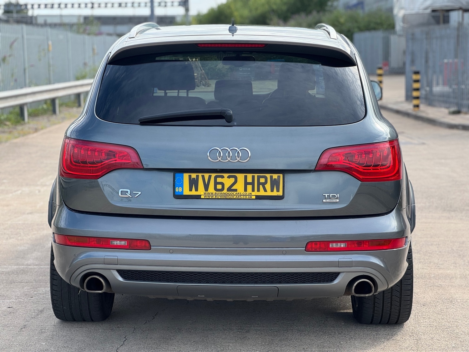 Used Audi Q7 2012 for sale - 76302585: Photo 8