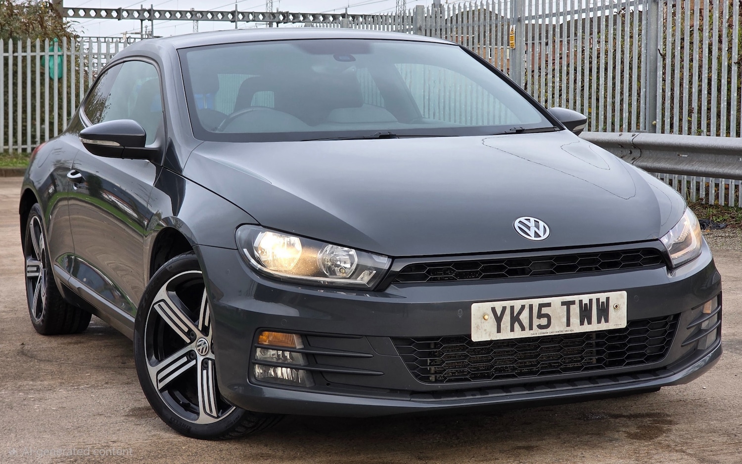 Used Volkswagen Scirocco 2015 for sale - 76482819: Photo 1