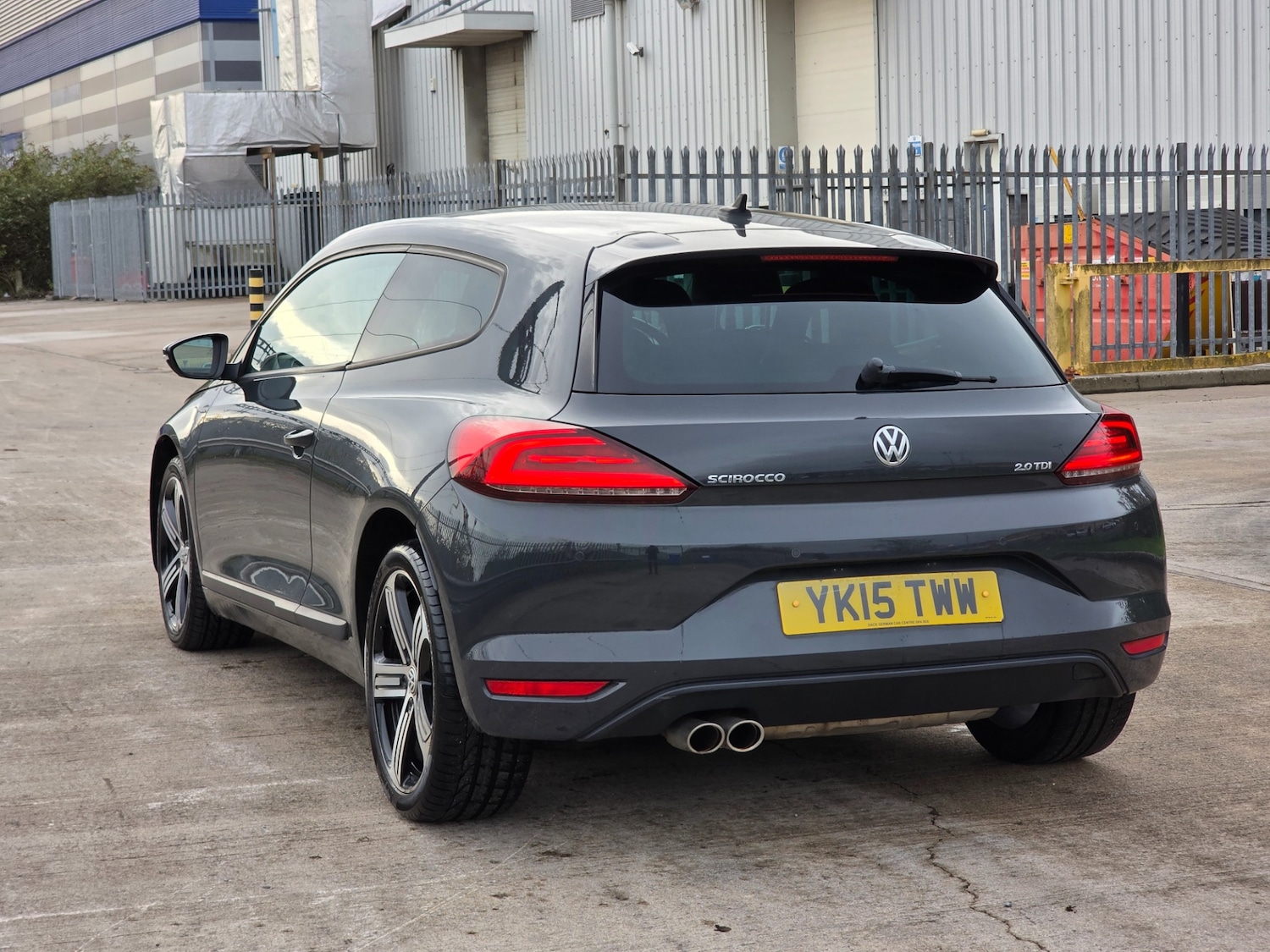 Used Volkswagen Scirocco 2015 for sale - 76482819: Photo 8