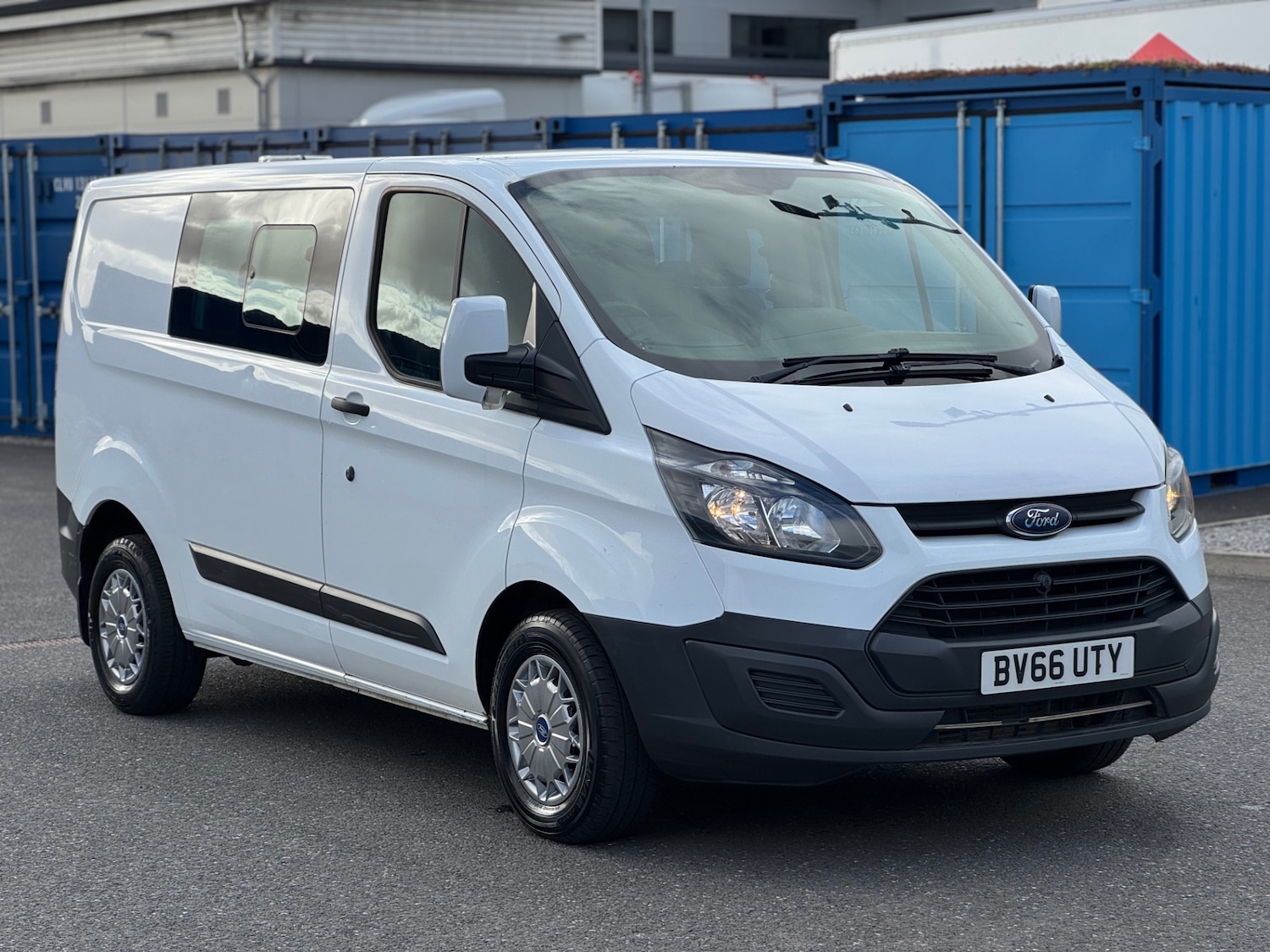 Used Ford Transit Custom 2017 for sale - 76173576: Photo 1