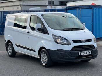 2017 (66) - 2.0 TDCi 105ps Low Roof D/Cab Van
