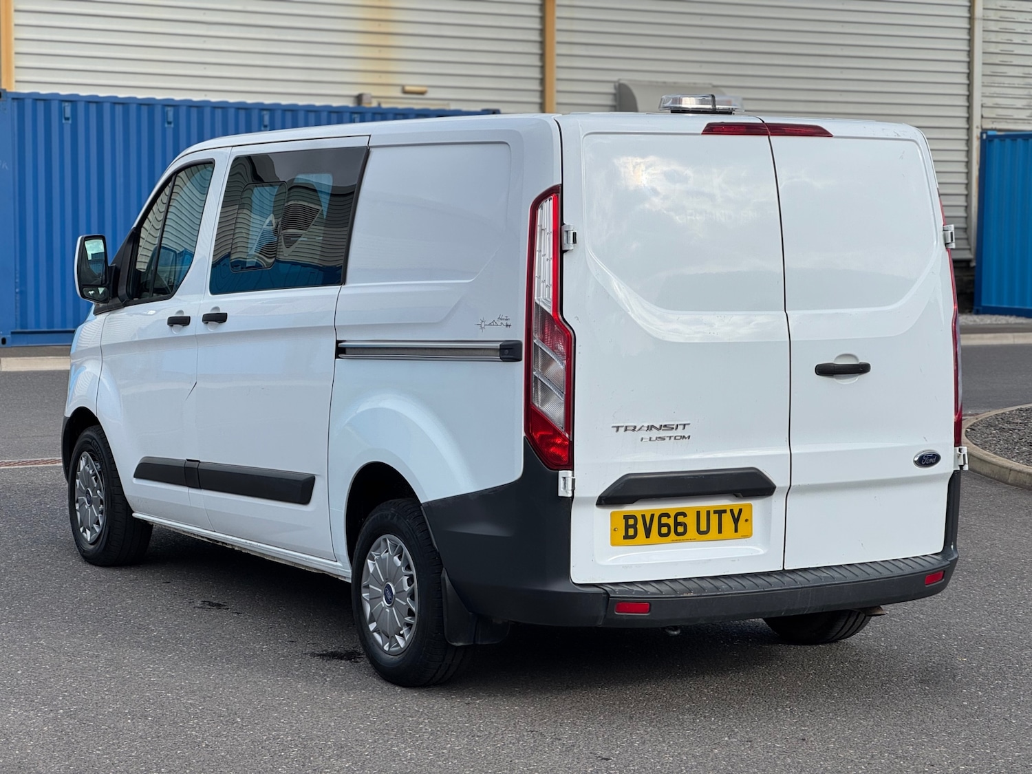 Used Ford Transit Custom 2017 for sale - 76173576: Photo 5