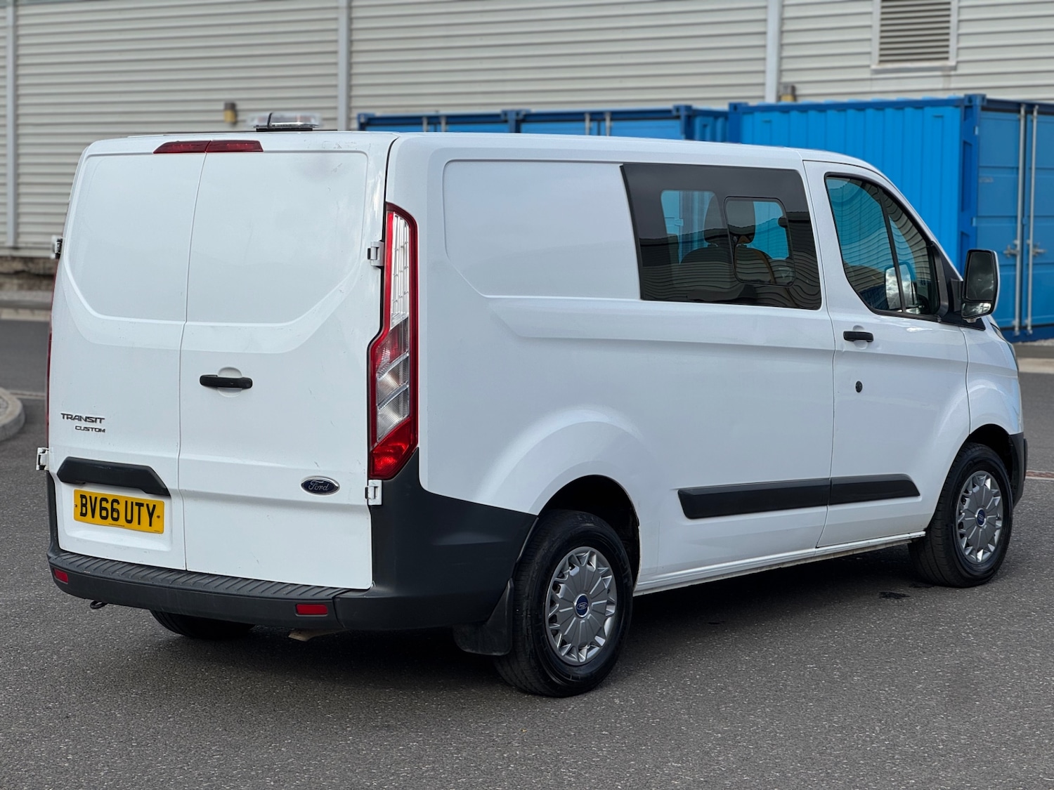 Used Ford Transit Custom 2017 for sale - 76173576: Photo 7