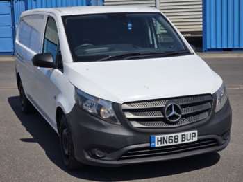 Used Mercedes-Benz Vito 2018 for sale - 74614606: Photo