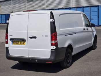 Used Mercedes-Benz Vito 2018 for sale - 74614606: Photo