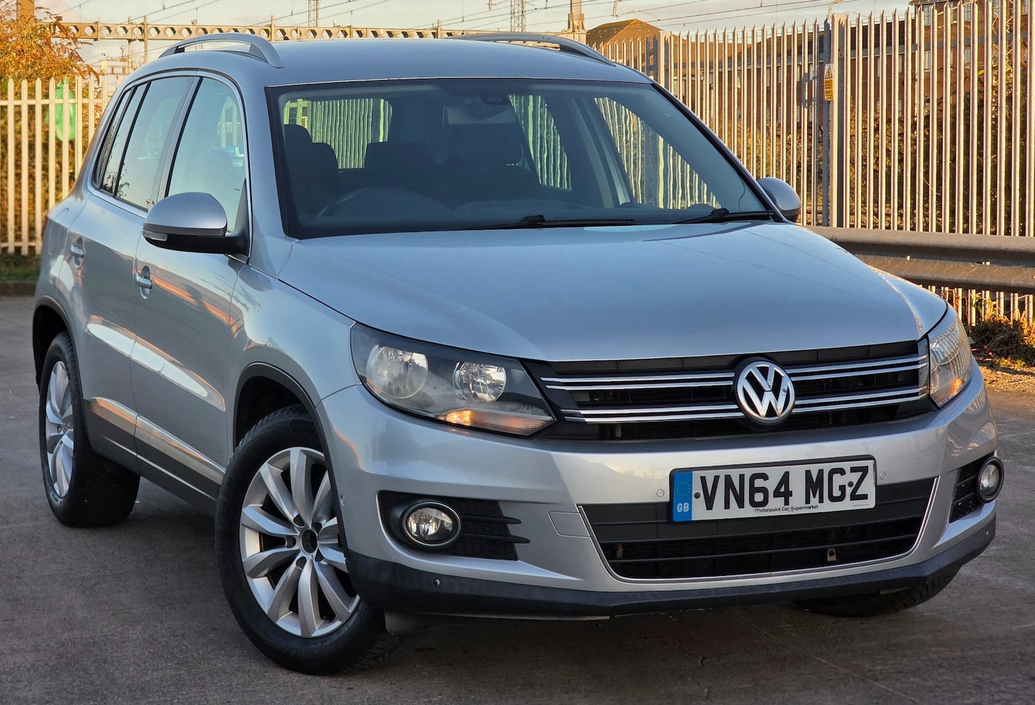 Used Volkswagen Tiguan 2014 for sale - 76627259: Photo 1