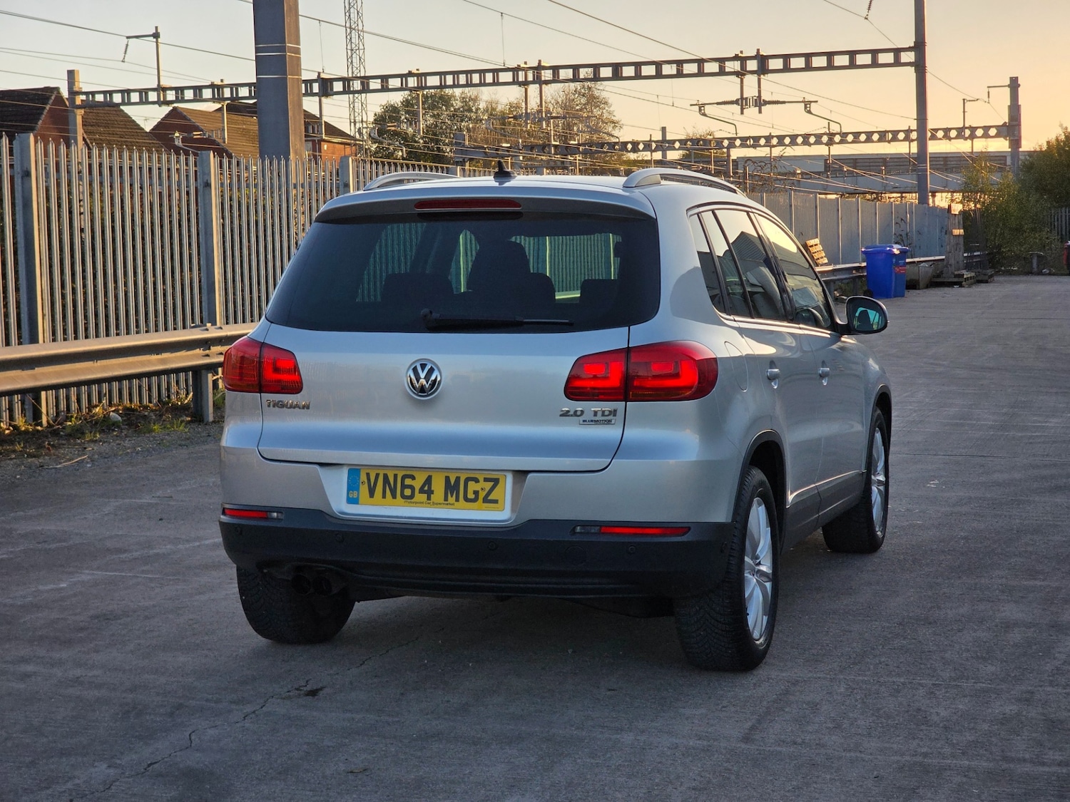Used Volkswagen Tiguan 2014 for sale - 76627259: Photo 10
