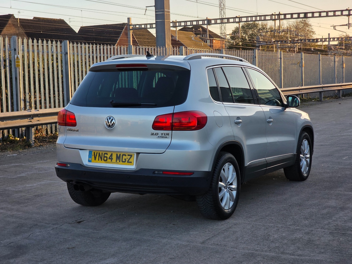 Used Volkswagen Tiguan 2014 for sale - 76627259: Photo 11