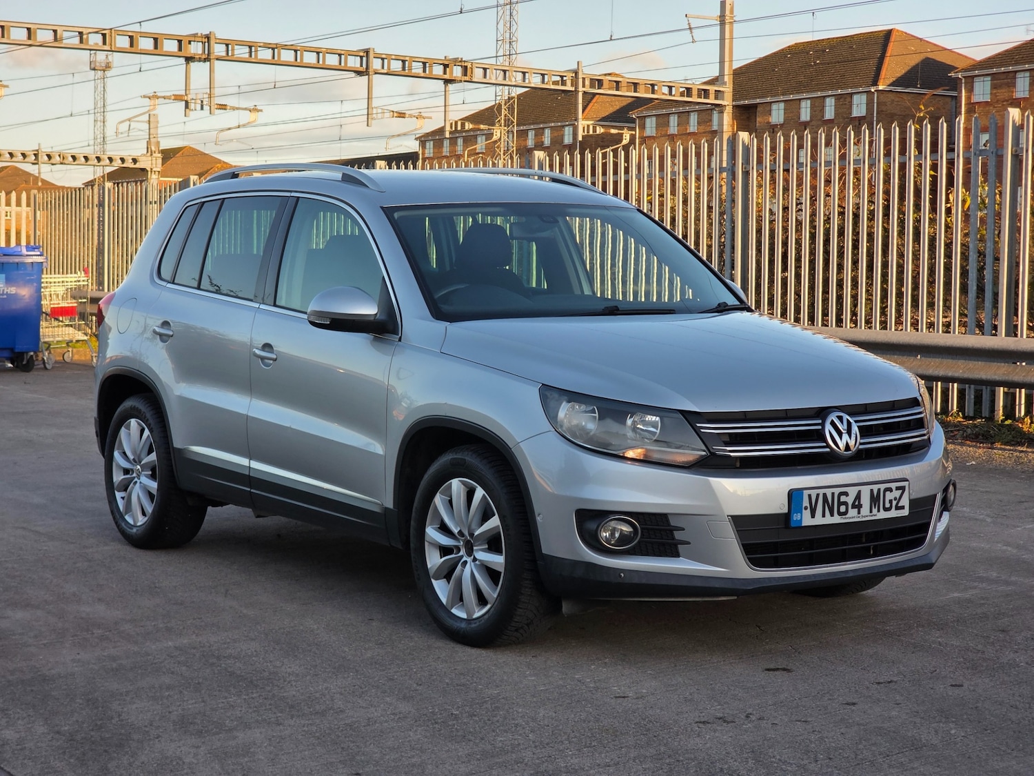 Used Volkswagen Tiguan 2014 for sale - 76627259: Photo 2