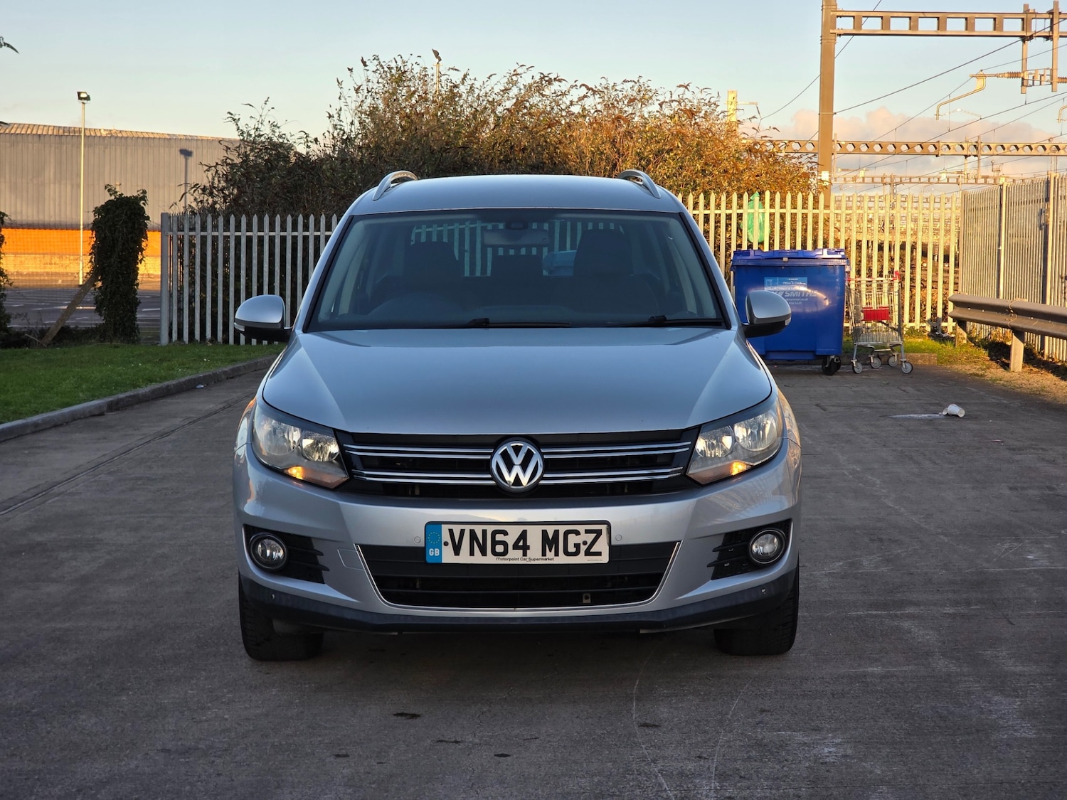 Used Volkswagen Tiguan 2014 for sale - 76627259: Photo 4