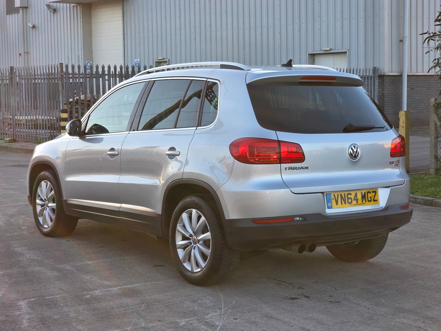 Used Volkswagen Tiguan 2014 for sale - 76627259: Photo 8