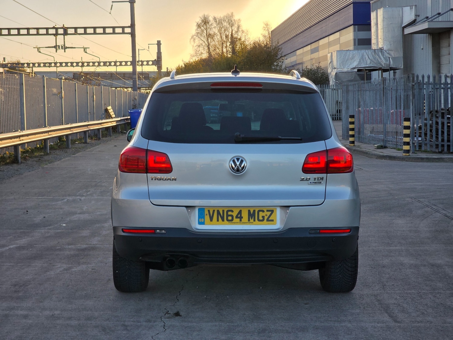 Used Volkswagen Tiguan 2014 for sale - 76627259: Photo 9