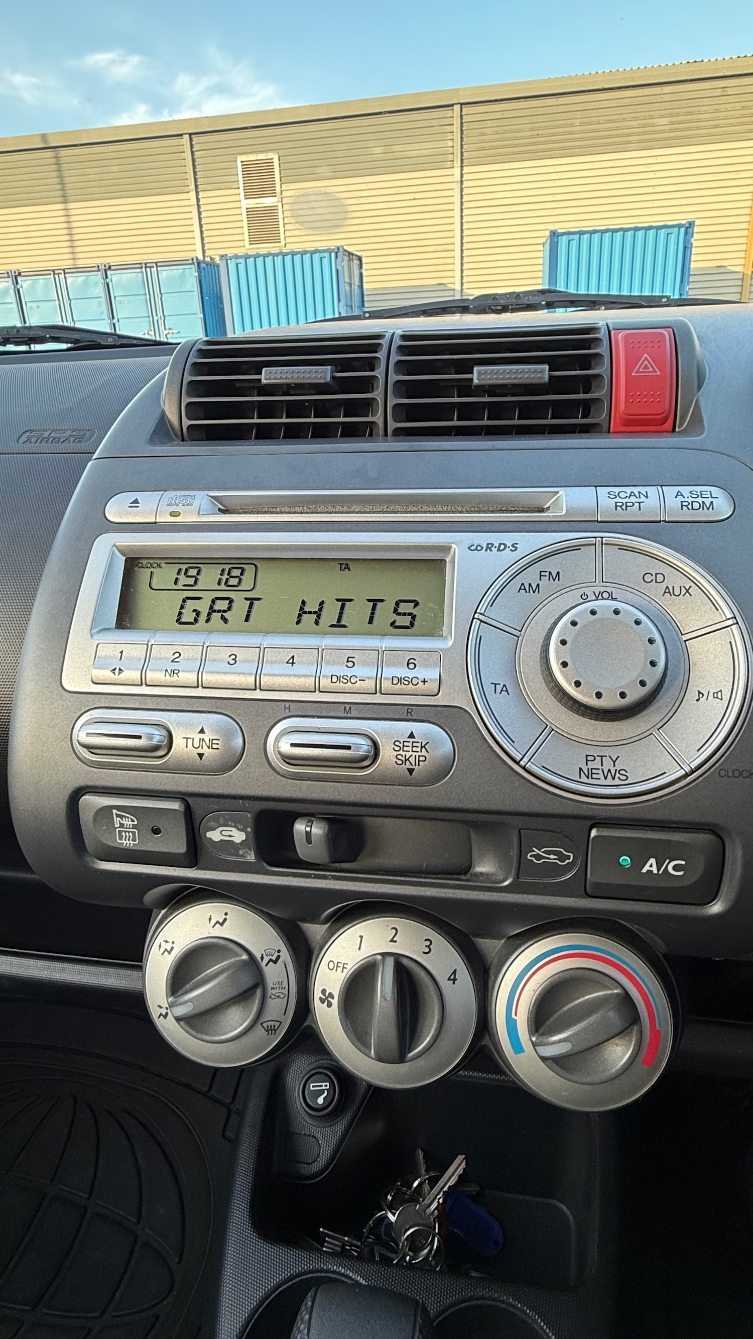Vehicle 18