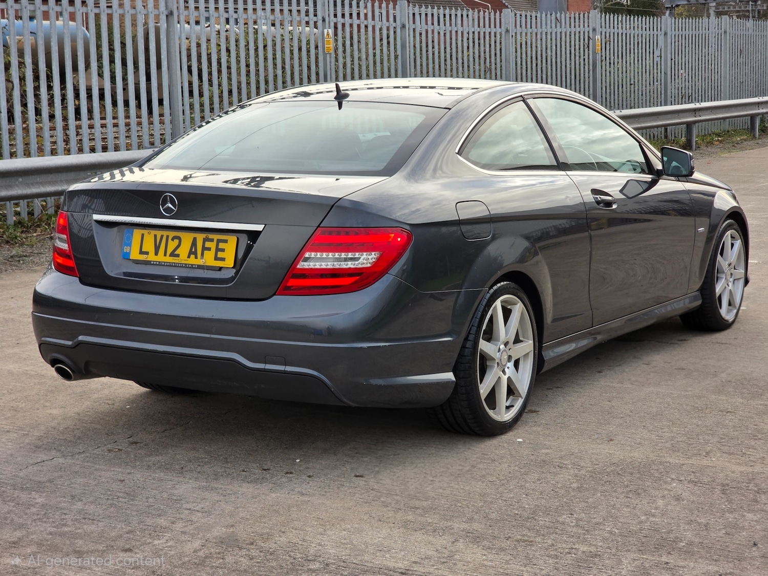 Used Mercedes-Benz C Class 2012 for sale - 76713460: Photo 11