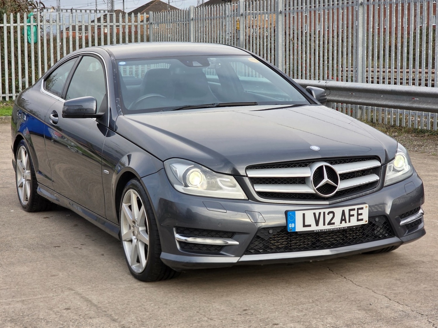 Used Mercedes-Benz C Class 2012 for sale - 76713460: Photo 3