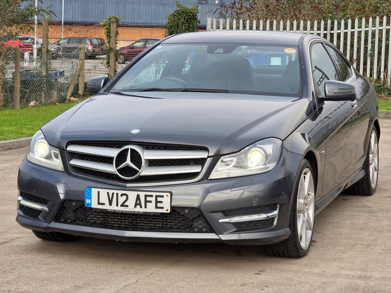 Used Mercedes-Benz C Class 2012 for sale - 76713460: Photo 5