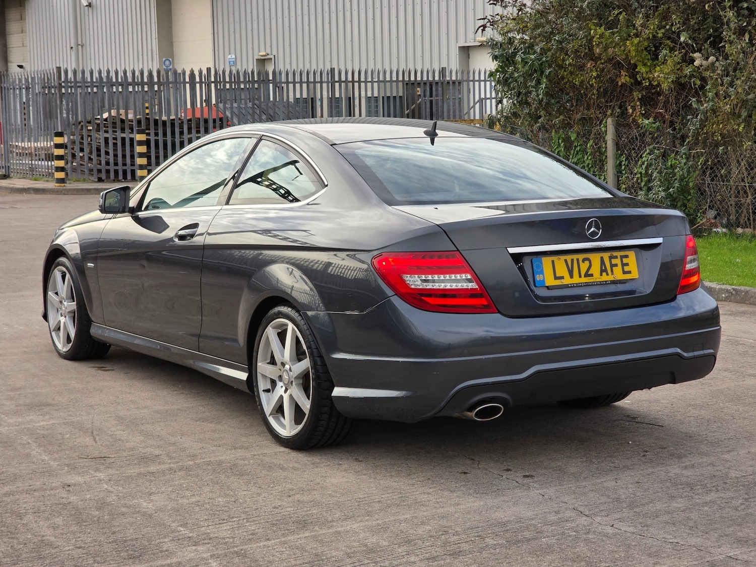 Used Mercedes-Benz C Class 2012 for sale - 76713460: Photo 7