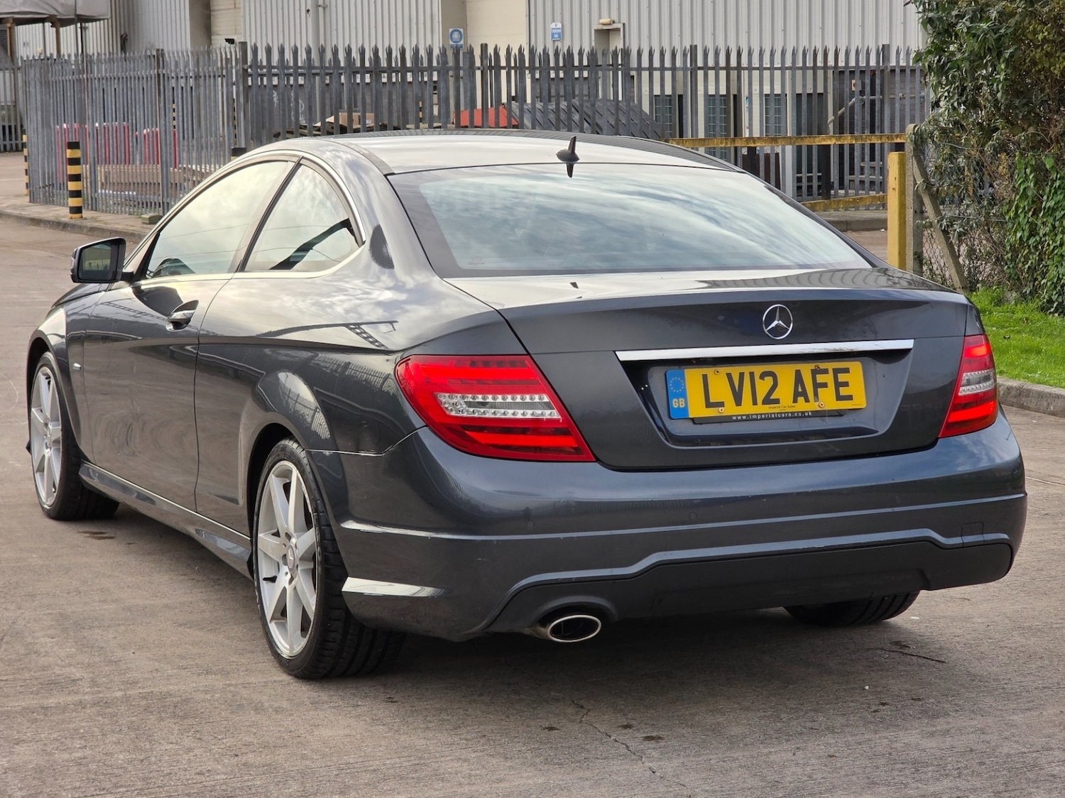 Used Mercedes-Benz C Class 2012 for sale - 76713460: Photo 8