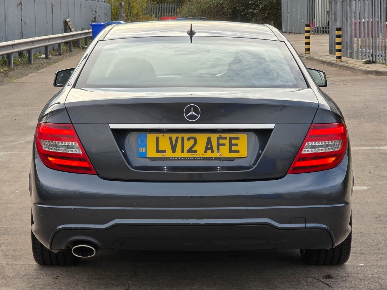 Used Mercedes-Benz C Class 2012 for sale - 76713460: Photo 9