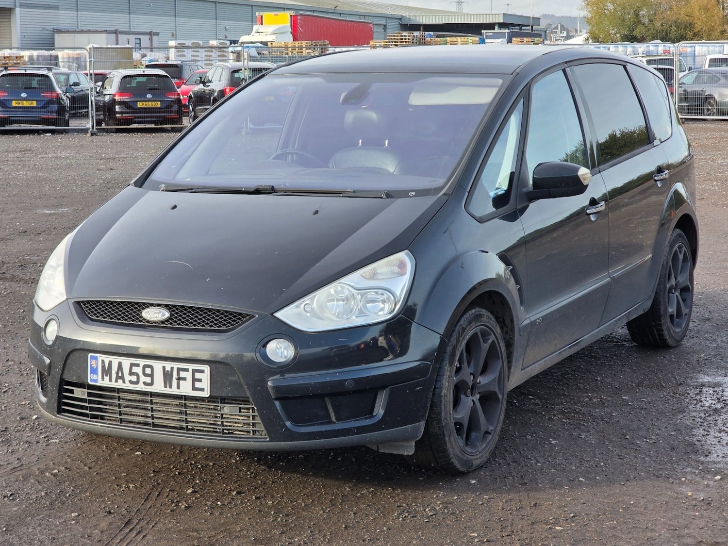 Used Ford S-Max 2009 for sale - 76571980: Photo 3