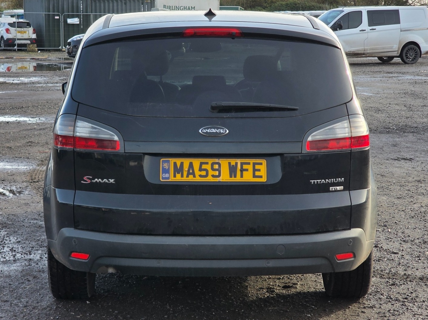 Used Ford S-Max 2009 for sale - 76571980: Photo 5