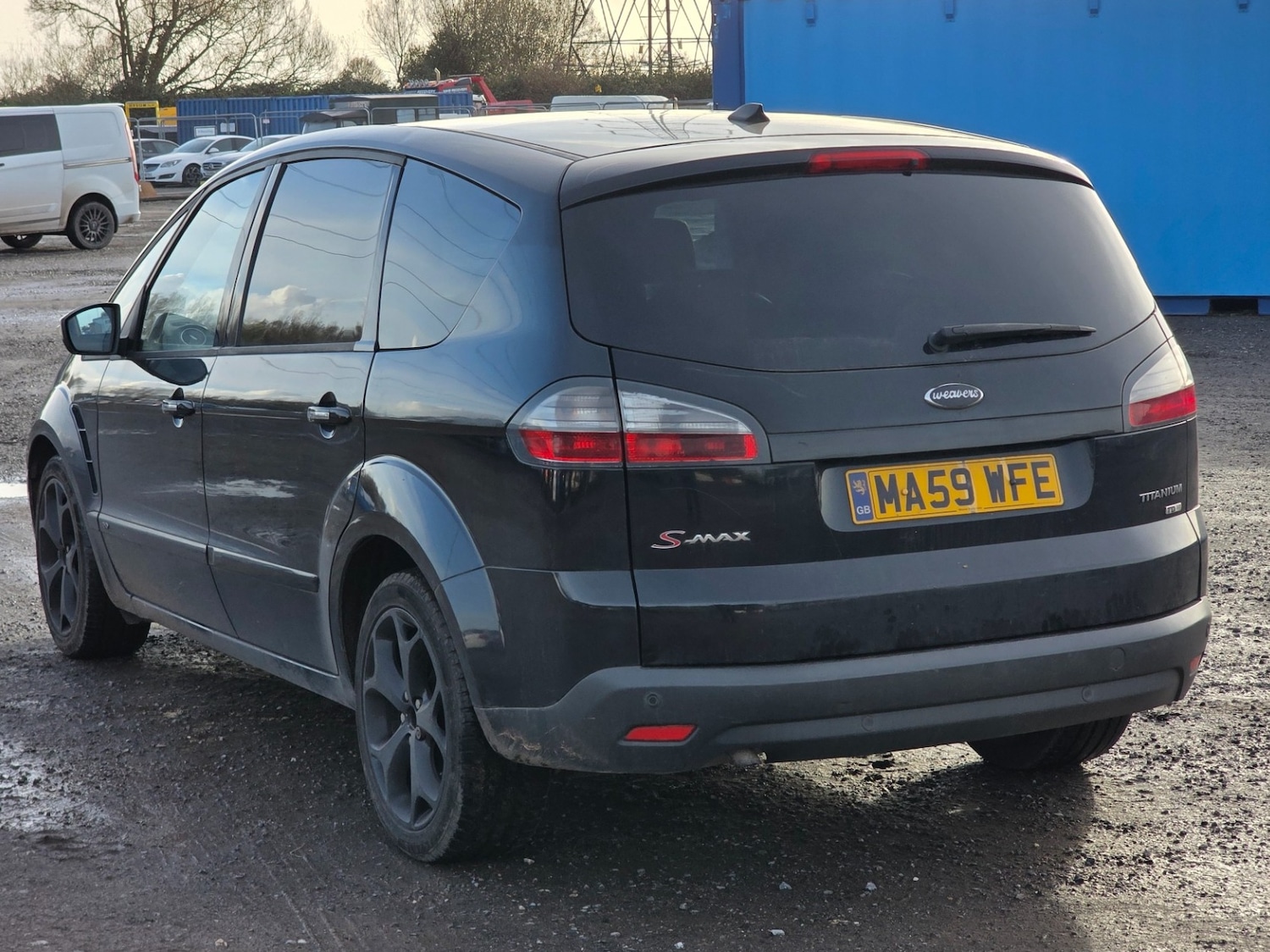 Used Ford S-Max 2009 for sale - 76571980: Photo 6