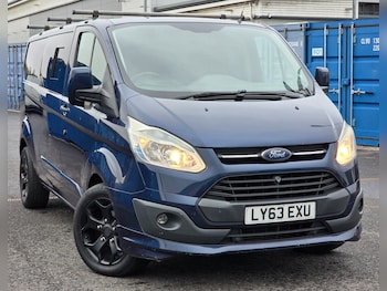 Used Ford Transit Custom 2014 for sale - 76482741: Photo