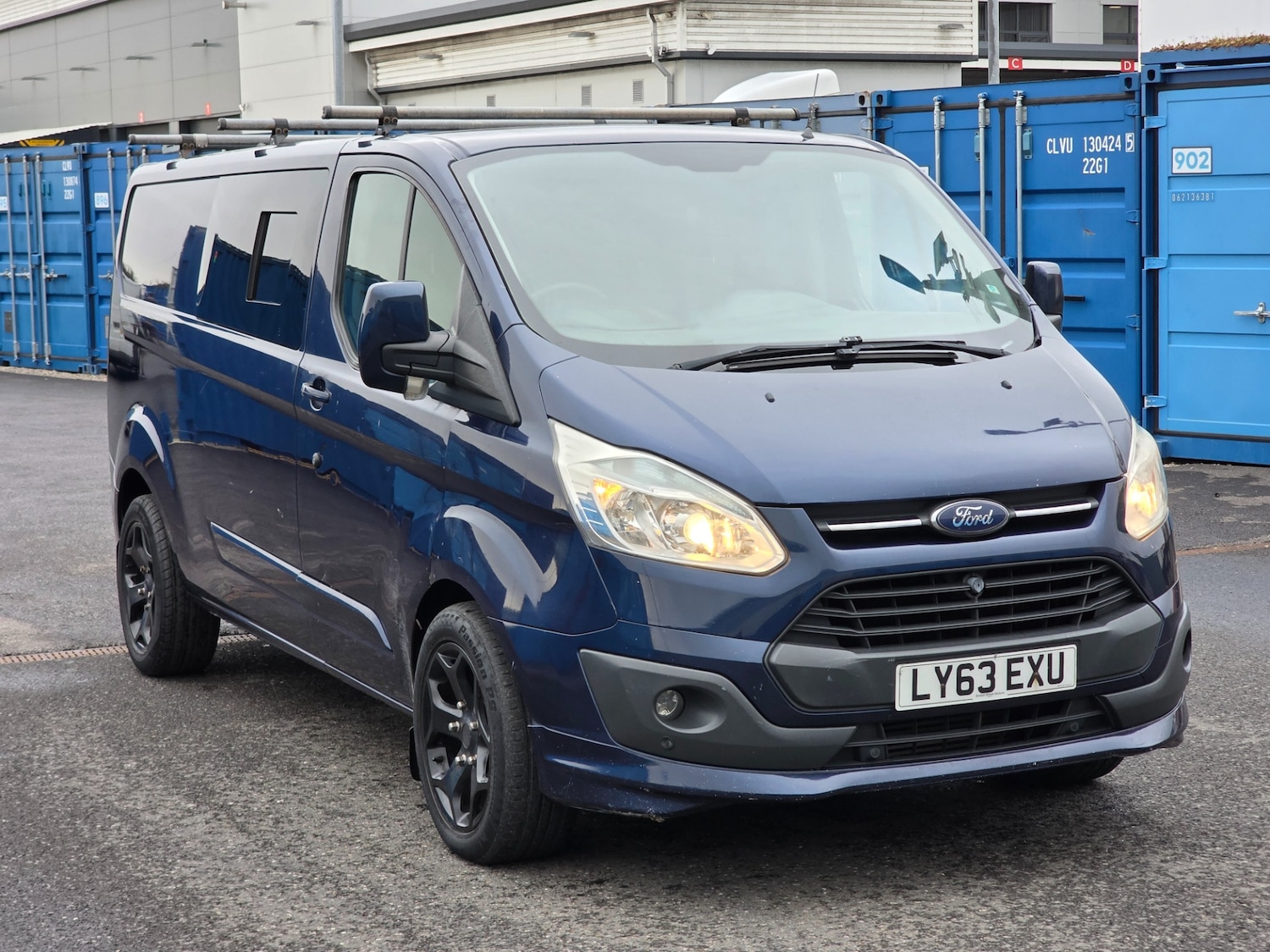 Used Ford Transit Custom 2014 for sale - 76482741: Photo 2