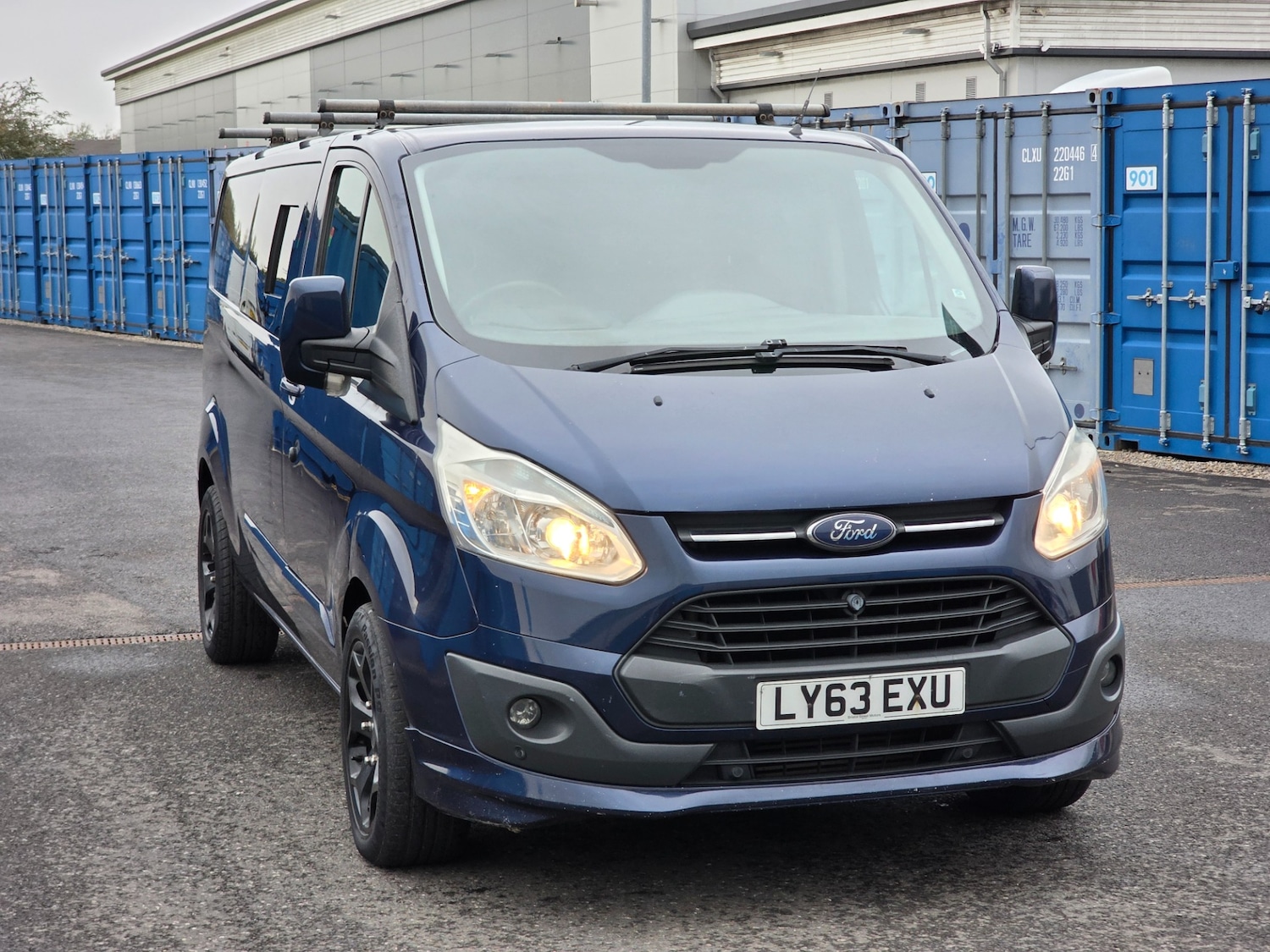 Used Ford Transit Custom 2014 for sale - 76482741: Photo 3