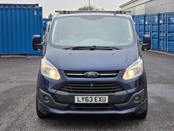 Used Ford Transit Custom 2014 for sale - 76482741: Photo