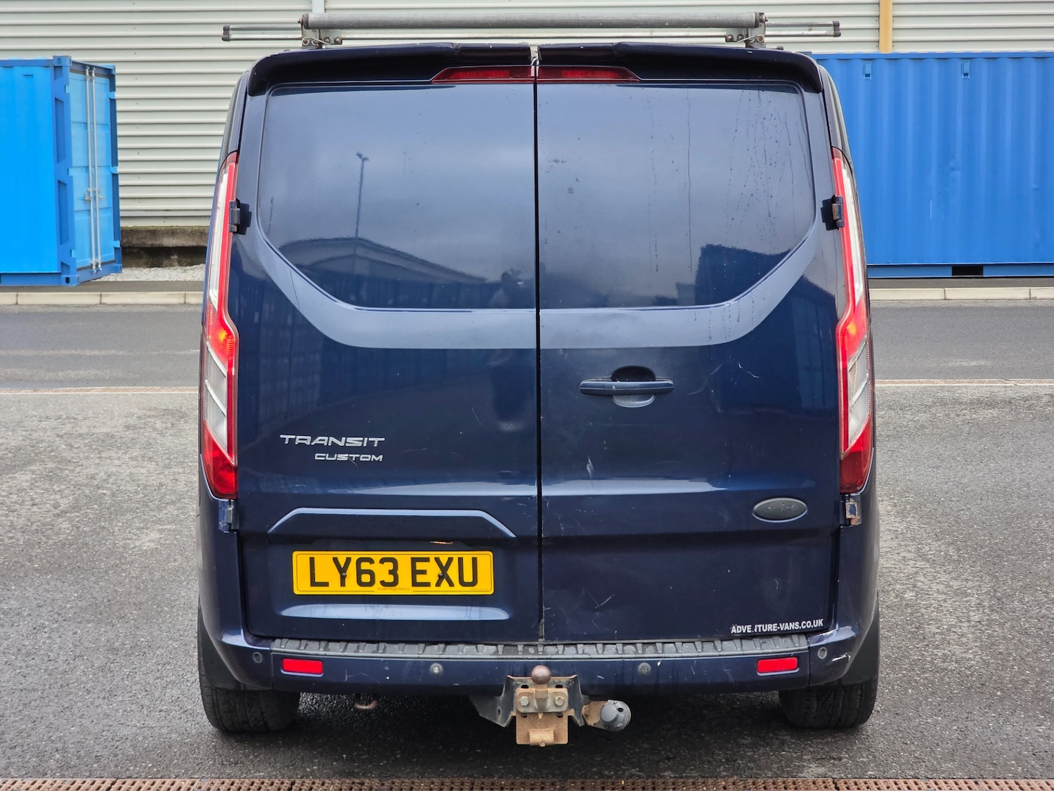 Used Ford Transit Custom 2014 for sale - 76482741: Photo 9