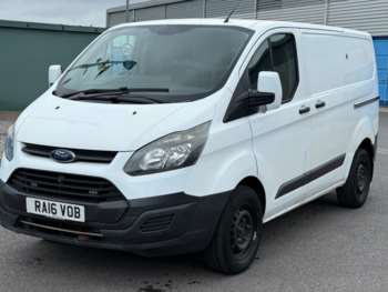 Used Ford Transit Custom 2016 for sale - 74757271: Photo