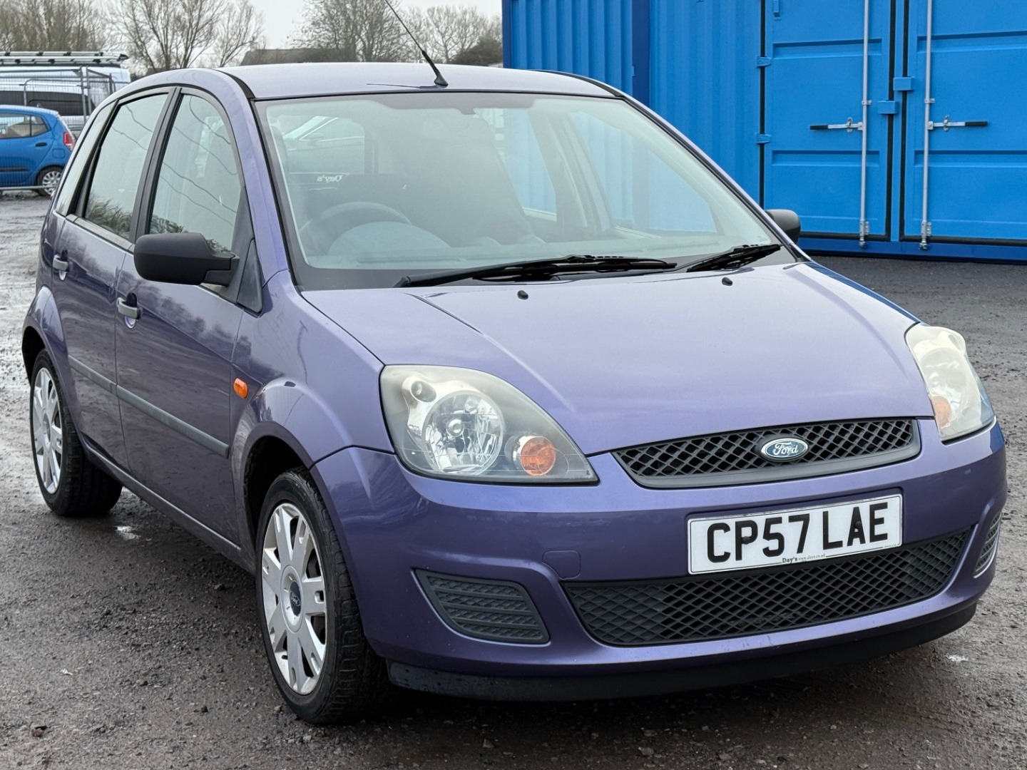 Used Ford Fiesta 2007 for sale - 77245648: Photo 2