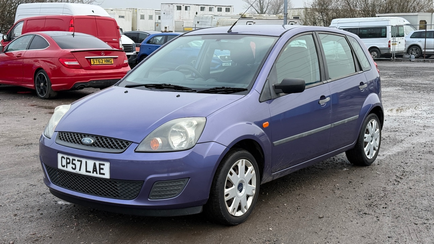 Used Ford Fiesta 2007 for sale - 77245648: Photo 4