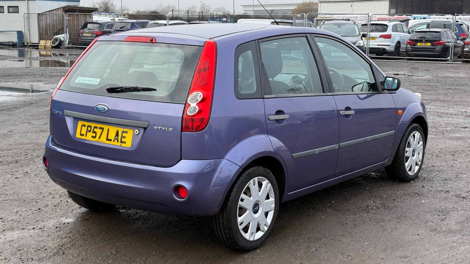 Used Ford Fiesta 2007 for sale - 77245648: Photo 5